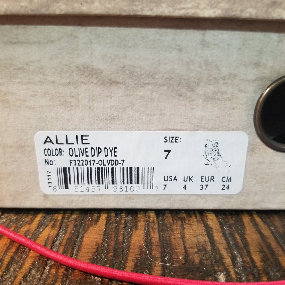 EUC Bed Stu Allie Bootie - Picture 8 of 9